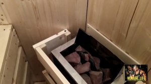 МИНИ САУНА В КВАРТИРЕ СВОИМИ РУКАМИ