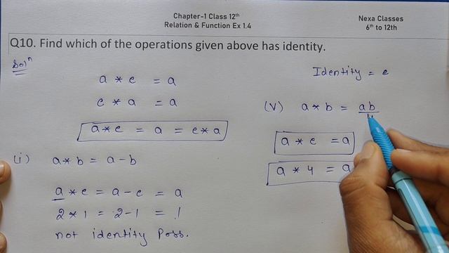 Class 12 Ex 1.4 Q10 Math | Relation & Function | Q10 Ex 1.4 Class 12 Math | Ex 1.4 Q10 Class 12 Mat