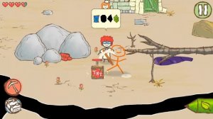 Draw A Stickman Epic 2  Walkthrough Chapter 2 - The Wasteland