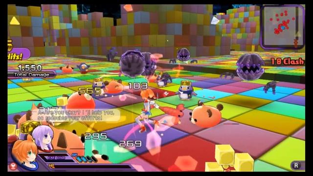 Hyperdimension Neptunia U: Action Unleashed Video Review смотреть онлайн