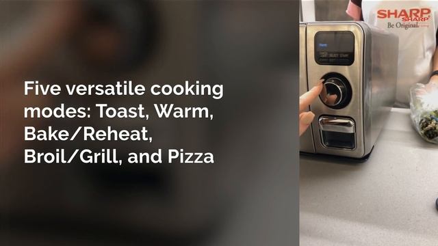 Sharp Superheated Steam Countertop Oven (SSC0586DS) смотреть онлайн