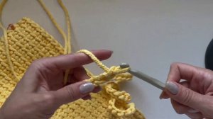 Шопер крючком за несколько часов