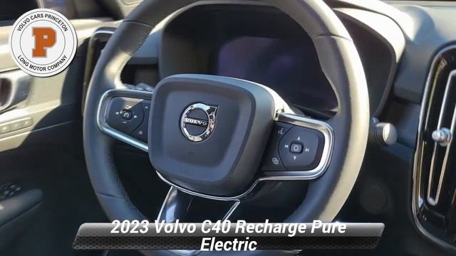 Certified 2023 Volvo C40 Recharge Pure Electric Plus, Lawrenceville, NJ SP1026 смотреть онлайн