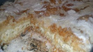 Насыпной  творожный пирог