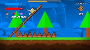 СМЕШНЫЕ И КРУТЫЕ КАРТЫ В GEOMETRY DASH ОТ ТВОРЧЕСТВА ИГРОКОВ!
