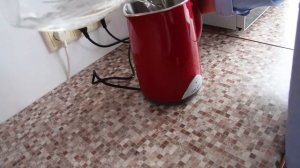 Чайник красный GALAXY обзор видео