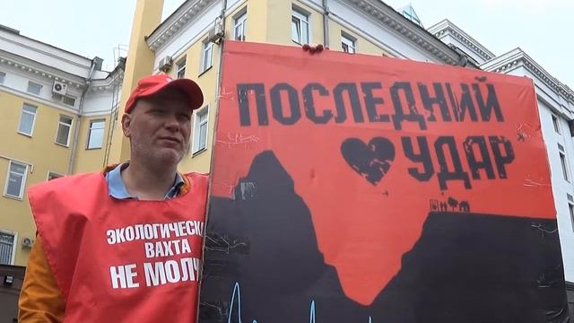 Экологическая вахта "Не молчи!". Лихватских Сергей. 203/365 смотреть онлайн