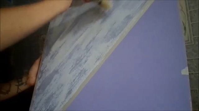 Техники нанесения Silver Sand