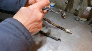 Трицикл Аякс 250 см3. Цепочки на колёса