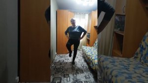 Изучаем танец "Джайв". Урок 1