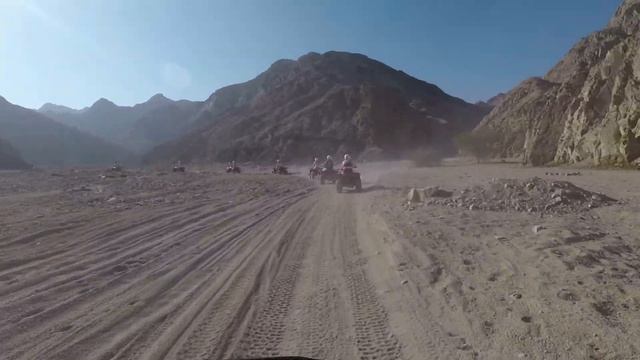 Шарм-эль-Шейх 2021 4 января Экскурсия на Квадроциклах.. смотреть онлайн