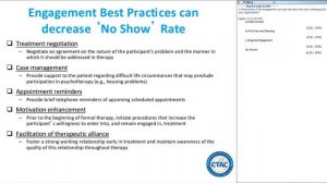 4/7/15 AEDP Consultation Calls