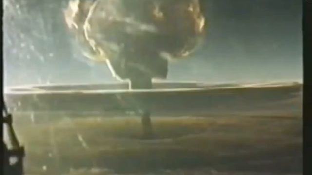 Tsar Bomba 50 Megaton Test