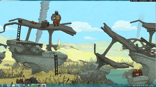 Valiant Hearts -The Great War- Прохождение Игры 2# смотреть онлайн