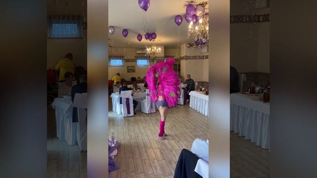 Бразильский сольный танец с интерактивом смотреть онлайн