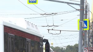 Износ 80%: как давно не менялись троллейбусные контактные сети в Рязани