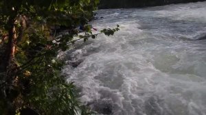 Умба, порог Падун, байдарка Waterfly, июль 2016