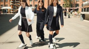 ШКОЛЬНАЯ ФОРМА ДЛЯ ПОДРОСТКОВ 2023. Коллекция Fa-So-La