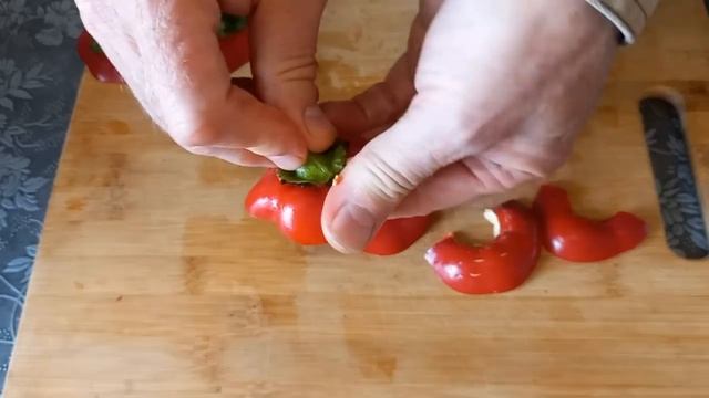 Свежий болгарский перец на зиму. Это так просто! смотреть онлайн