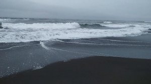 Халактырский пляж, Тихий океан. Камчатка 2024