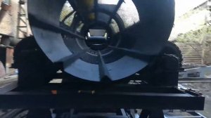 Барабанный грохот МБГ 100 Троммель Trommel с ленточным питателем