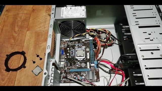 Апгрейд компьютера на 1155 сокете на XEON смотреть онлайн