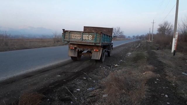 Вождения газ 53 двигуном от мерсадеса # ом364# смотреть онлайн