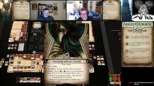 A Vet, a Doctor, and a Cthulhu walk into R'yleh.... (Arkham Horror LCG - Live Play) (CF - s8)