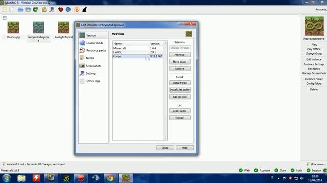 Come METTERE le MOD su MINECRAFT con MultiMC [iVoz] смотреть онлайн