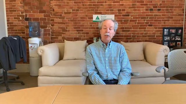 JA Career Speaker Series - Virtual: Jim Markan, retired global organization executive смотреть онлайн