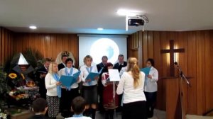 Хвалите Господа, все народы, прославляйте Его, все племена.