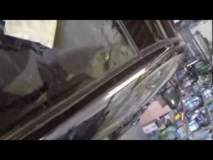 Удаление вмятин без покраски Kia Rio град