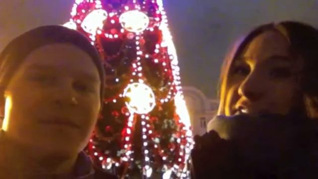 Предновогоднее поздравление смотреть онлайн