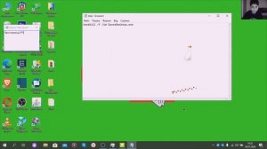 Как остановить процесс с помощью комбинации клавиш.
