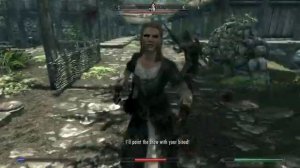 if kill the chicken? (skyrim)