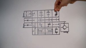 Сборная модель Mitsubishi F1M2 Type Zero Observation Seaplane. Распаковка