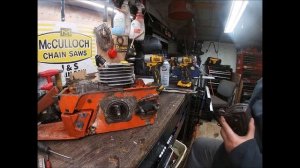 Husqvarna 61/272 Build Part 2 Cylinder removal and inspection
