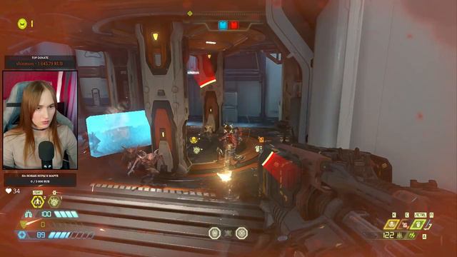 Doom Eternal: The Ancient Gods – Part One прохождение | Дум Этернал - Древние Боги | Стрим #1