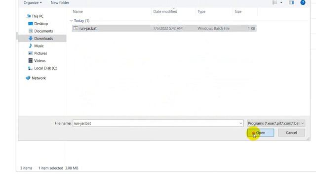 How to fix .jar launcher in windows without admin right or regedit? #tecqmate #java #javatutorial смотреть онлайн