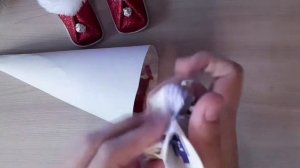 ЕЛОЧКА-ТОПОТУШКА в башмачках и с подарком / Потрясающий декор на Новый год