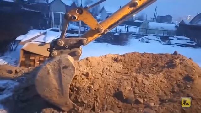 Отсыпка участка под строительство | Екатеринбург, пос. Совхозный