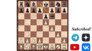 Самая быстрая ловля ферзя в шахматах