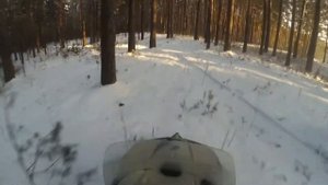 Снегоход буран с двс Toyota литр инжектор.