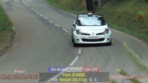 Renault Clio 3 Cup - Pearl JEANNEL - HILL CLIMB - 2016 - Turckheim-Trois Epis