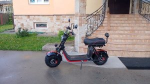 Электроскутер WHITE SIBERIA 2WD 4000W - Красногорский район