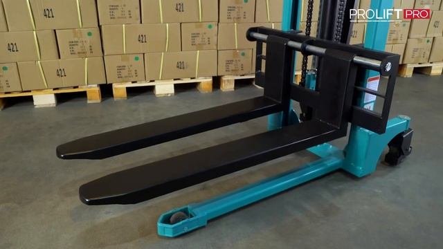 Гидравлический ручной штабелер PROLIFT PRO TRV