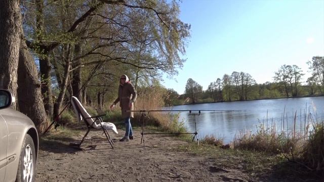 Рыбалка на карпа  Мастер  класс от Эллочки