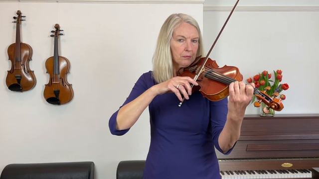 Violin Class for Beginners Crickboom Lesson 16