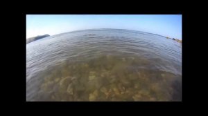 Sony Action Cam HDR-AS20...под морской водой.