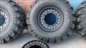 Усиленные разборные диски с бедлоком для Unimog